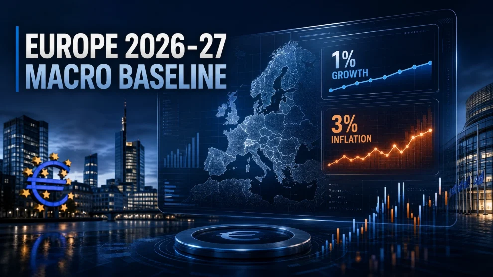Europe’s New Economic Reality: Slow Growth, Sticky Inflation
